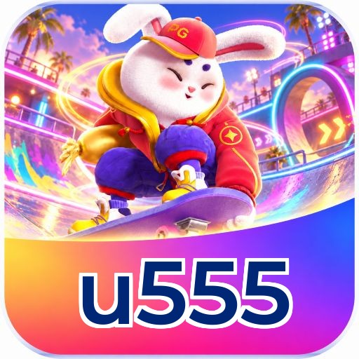 u555 Bônus R$ 5.000 Logo